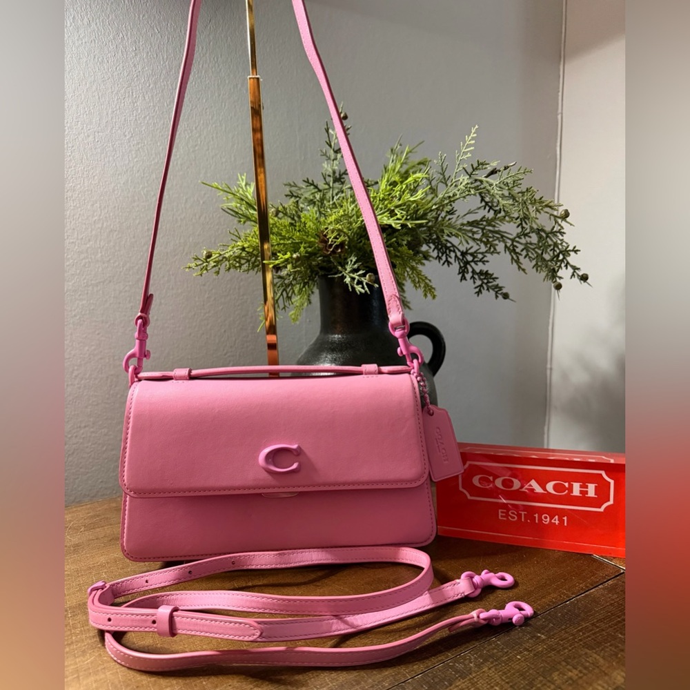 Coach Pink Juno Bag - Picture 14 of 16